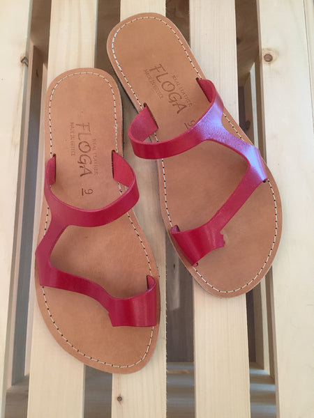 Amaltheia Greek Leather Sandals