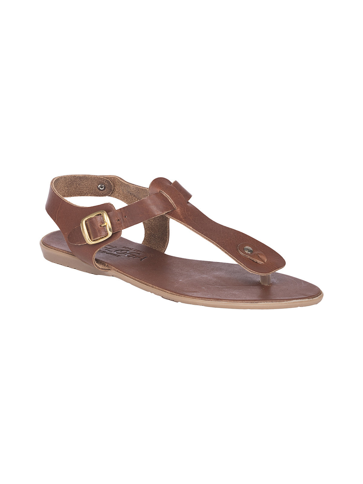 Konstantina Greek Leather Sandals