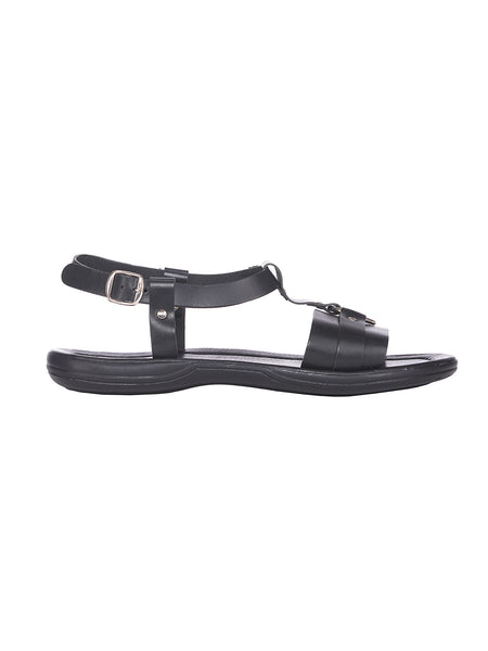 Greek leather leather sandals
