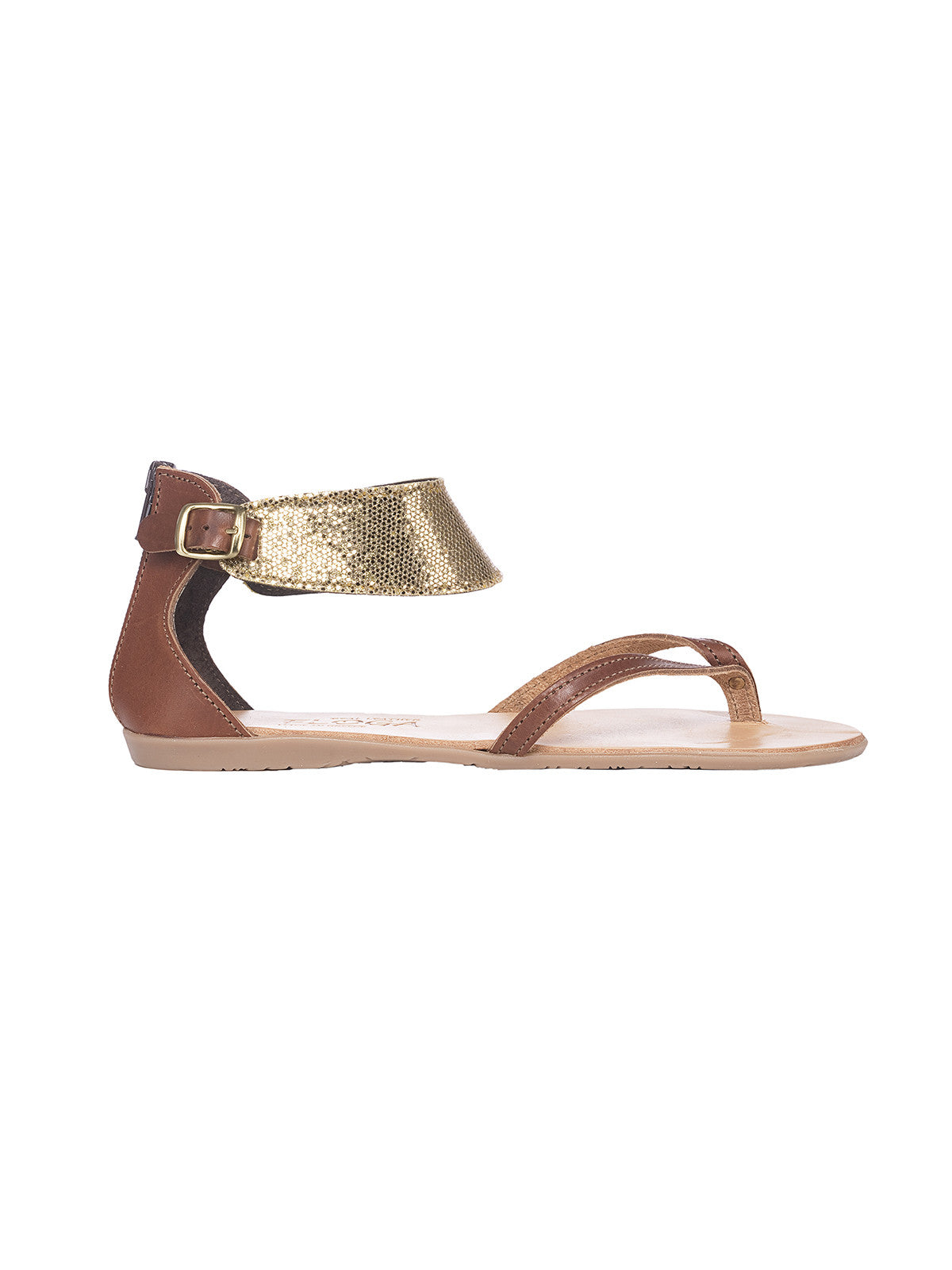 Melpomeni Greek Sandals