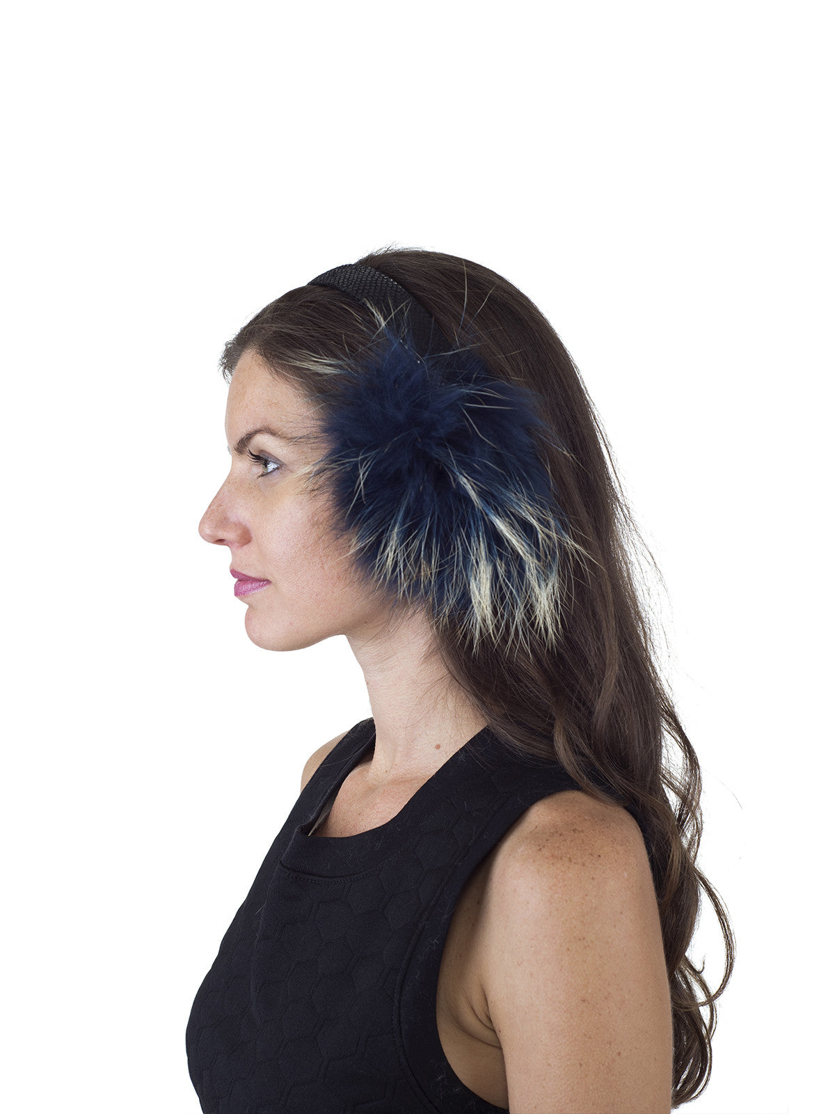 Multi Color Finn Raccoon Earmuff