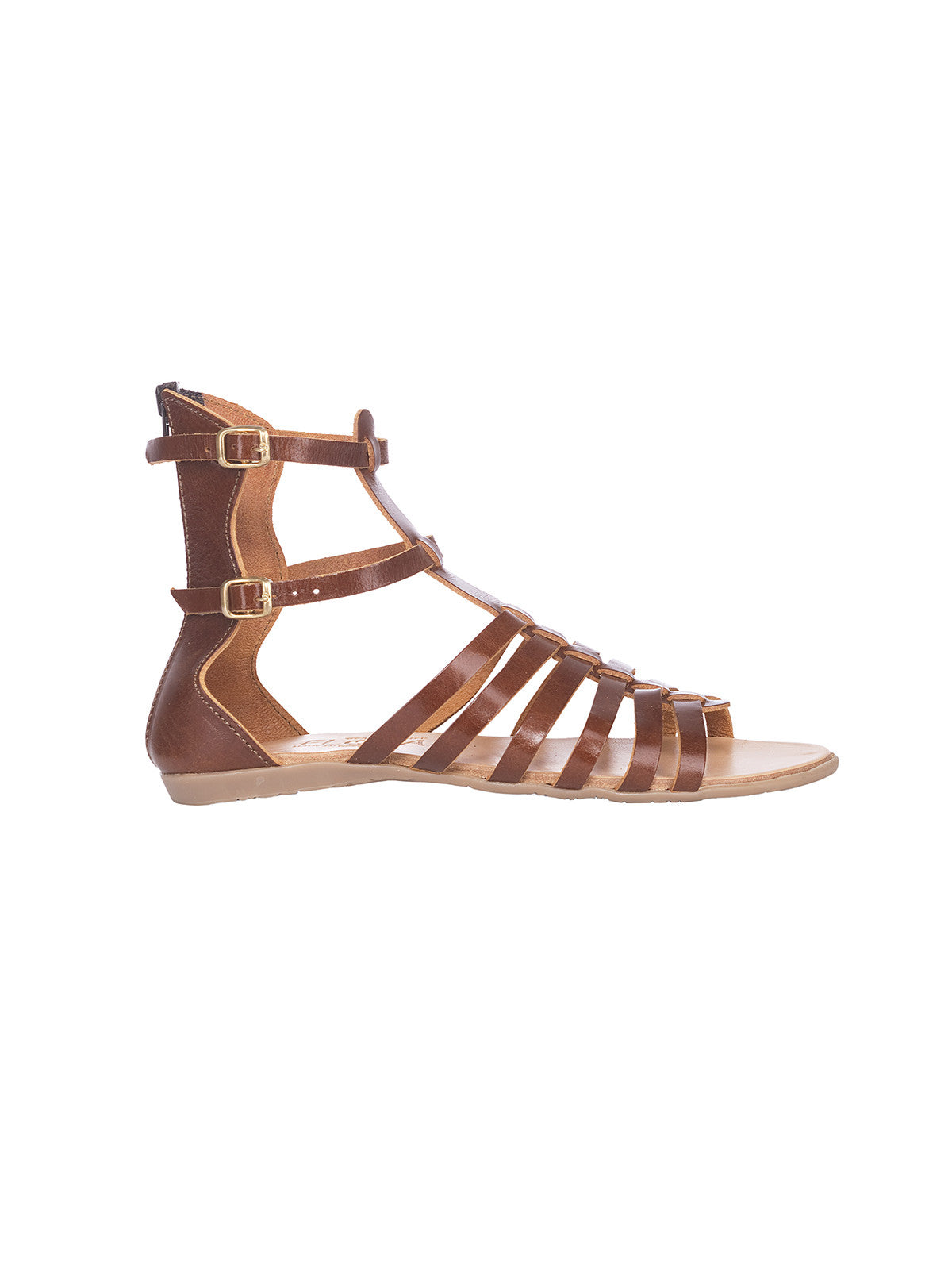 Florentia Greek Leather Sandals