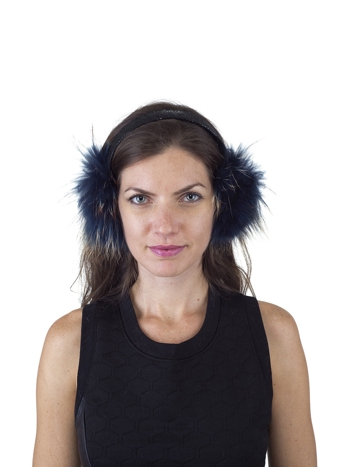 Multi Color Finn Raccoon Earmuff