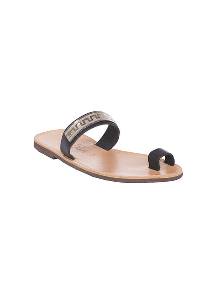 Ariadne Greek Leather Sandals