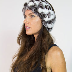 Rex rabbit Headband Two Tone