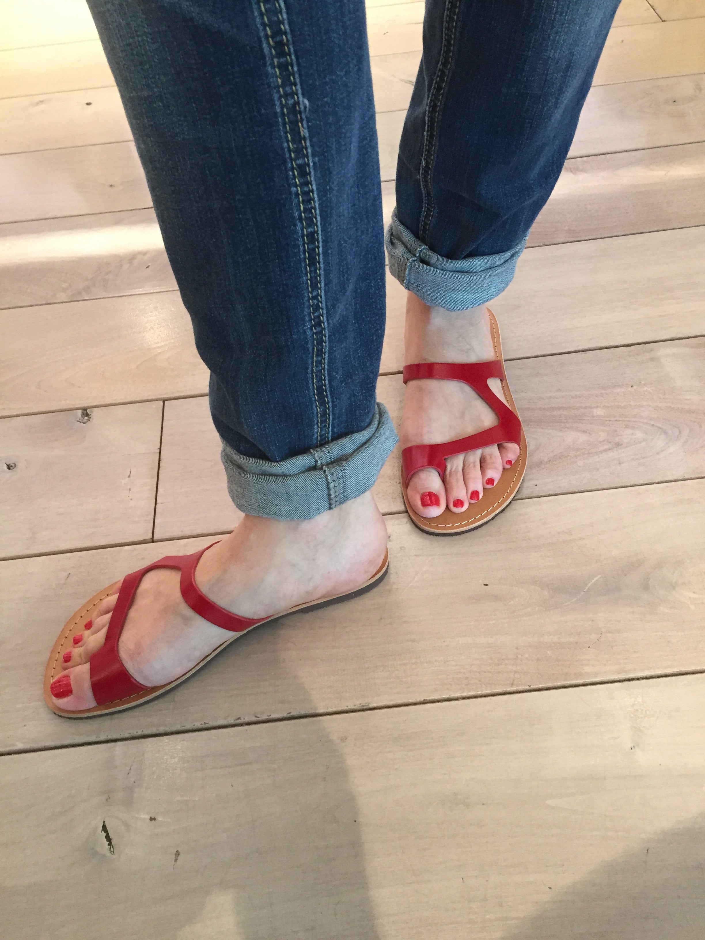 Amaltheia Greek Leather Sandals