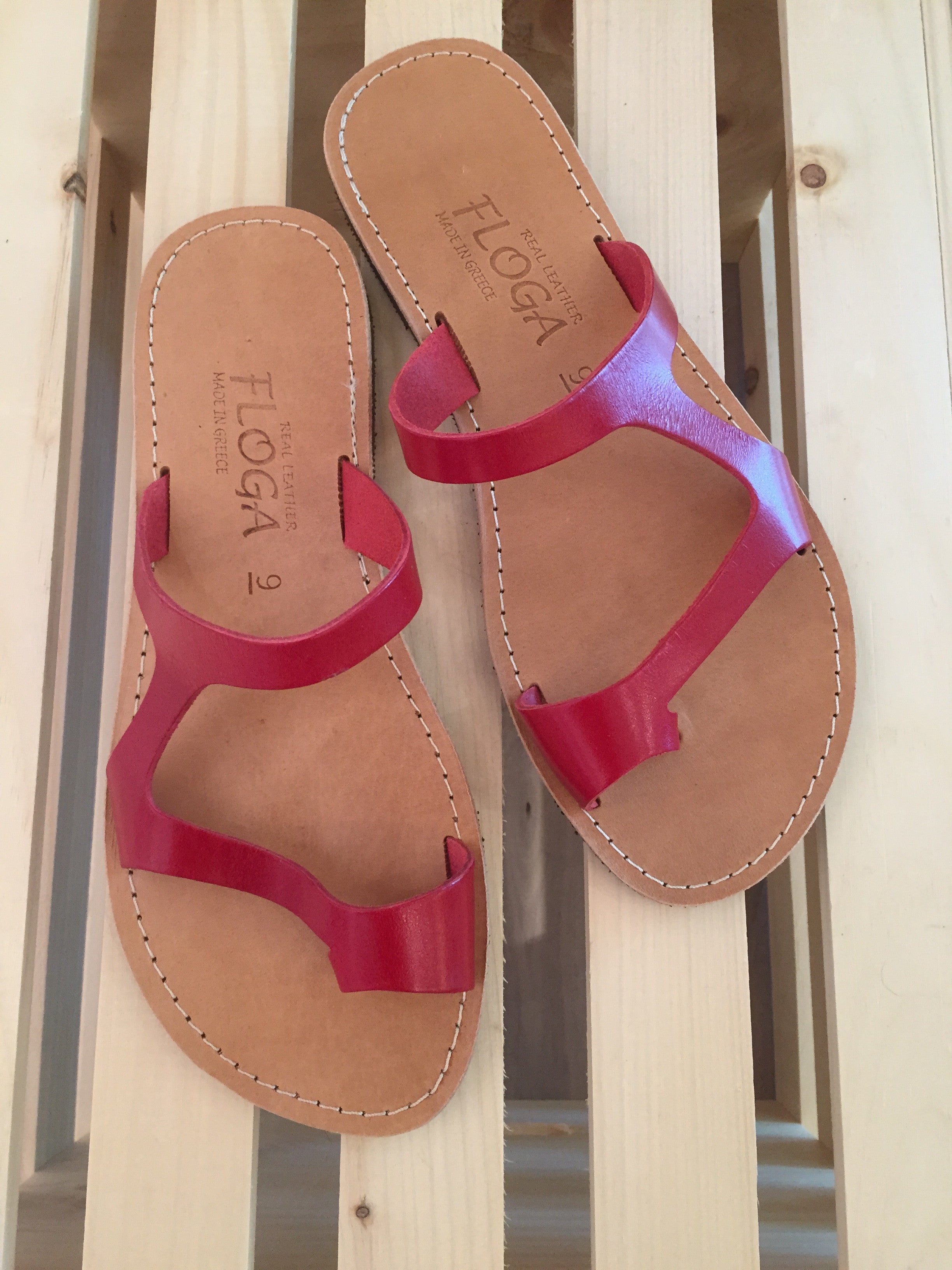 Amaltheia Greek Leather Sandals