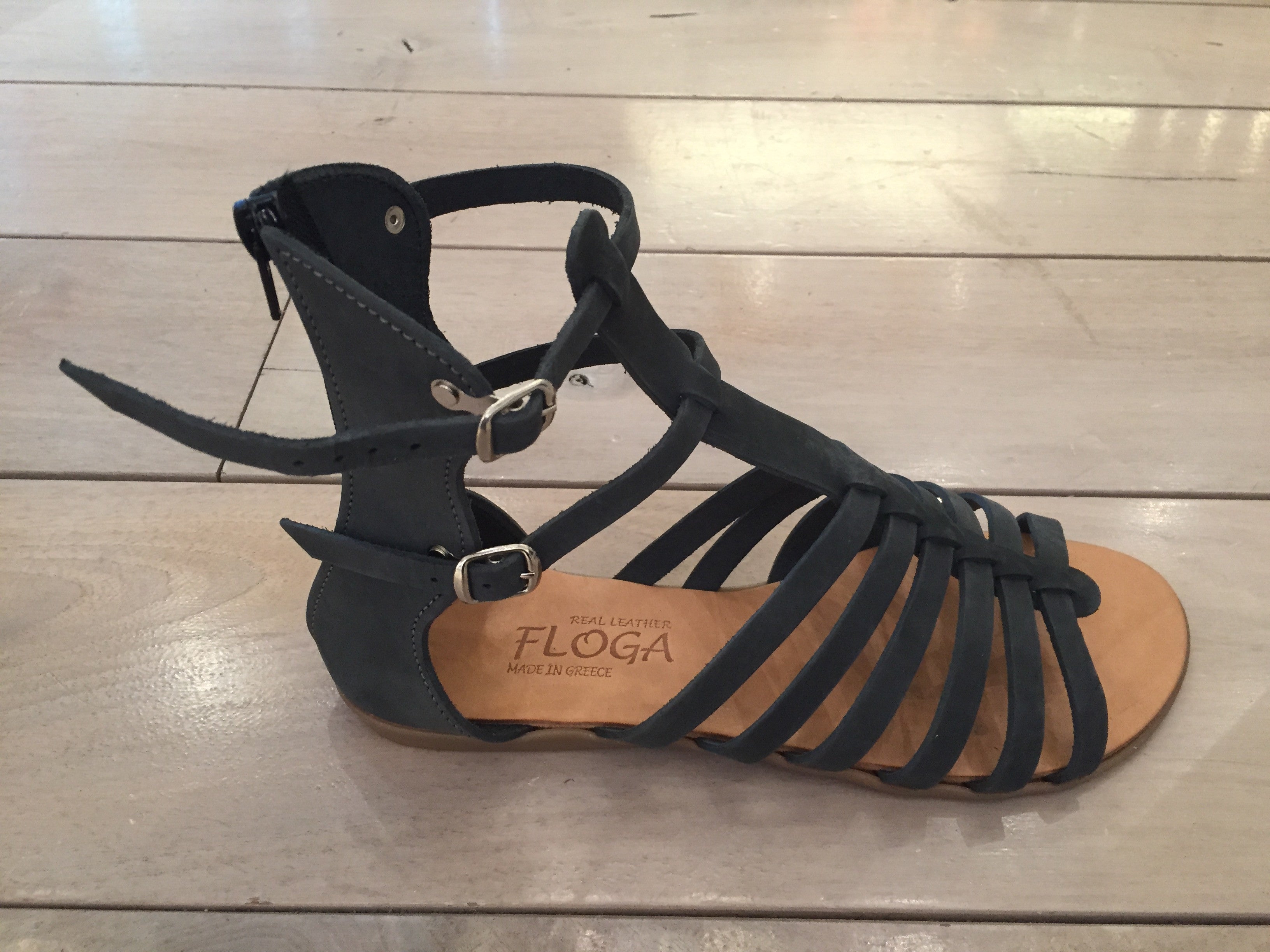 Florentia Greek Leather Sandals