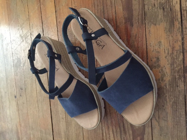 Lambrini Greek Leather Sandals