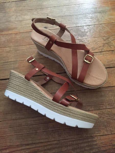 Lydia Greek Leather Sandals