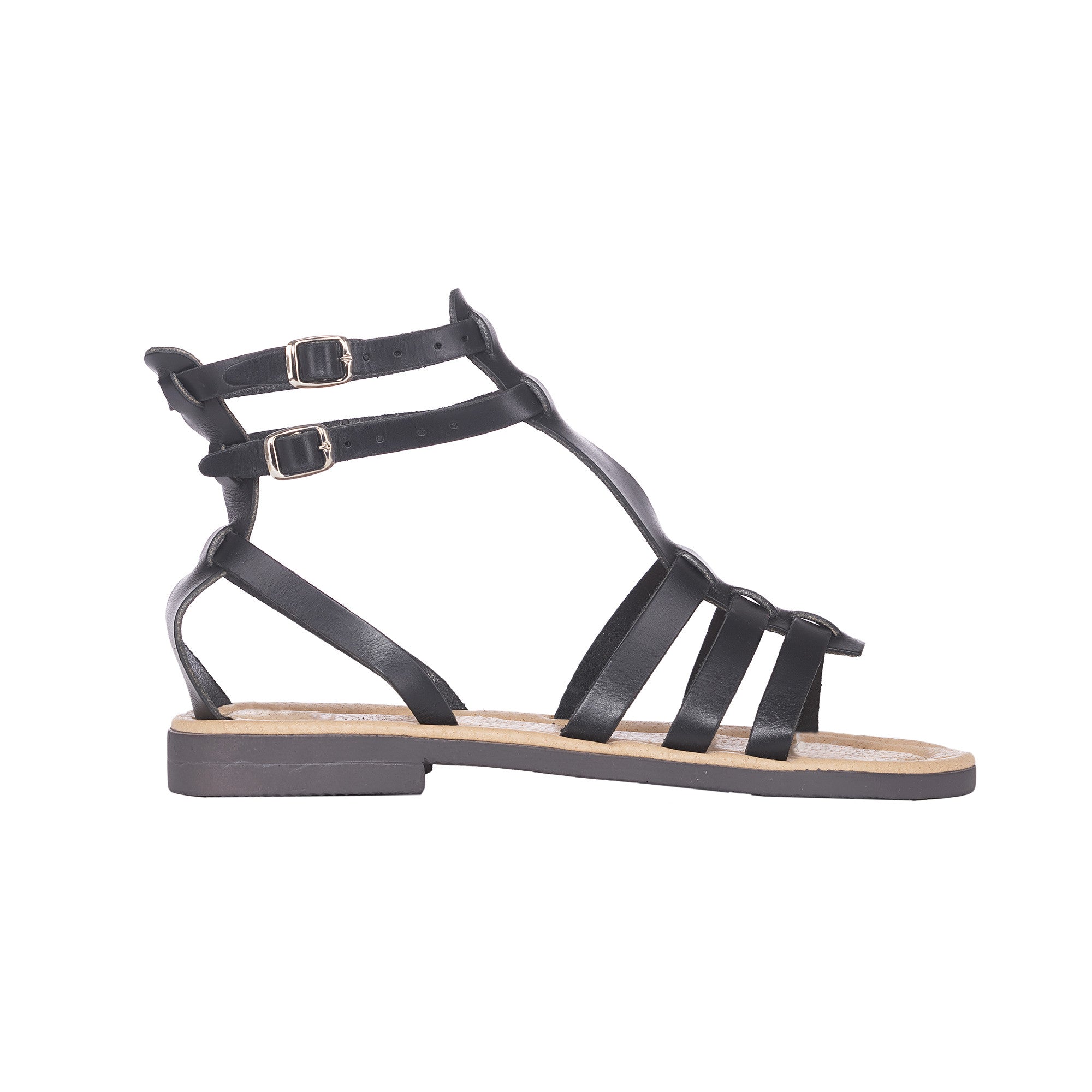 Ptolemais Greek Leather Sandals