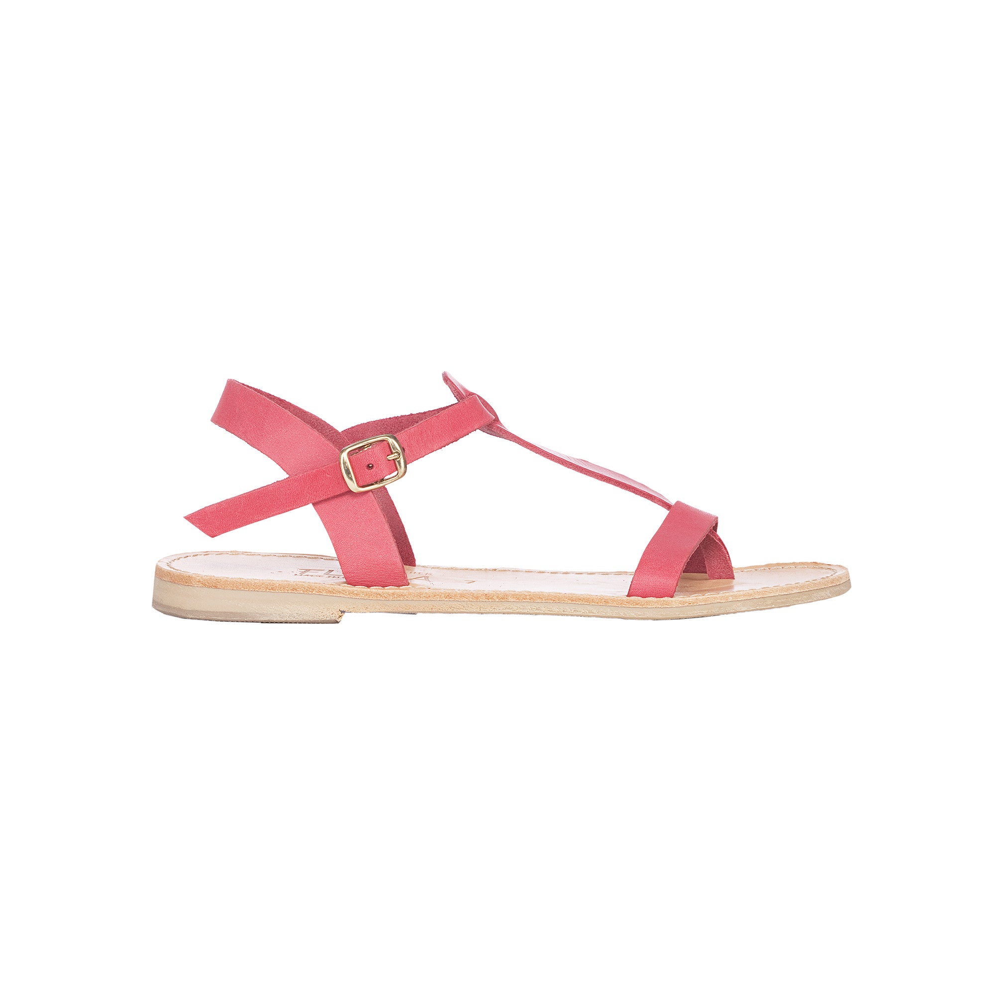 Panagiota Greek Leather Sandals