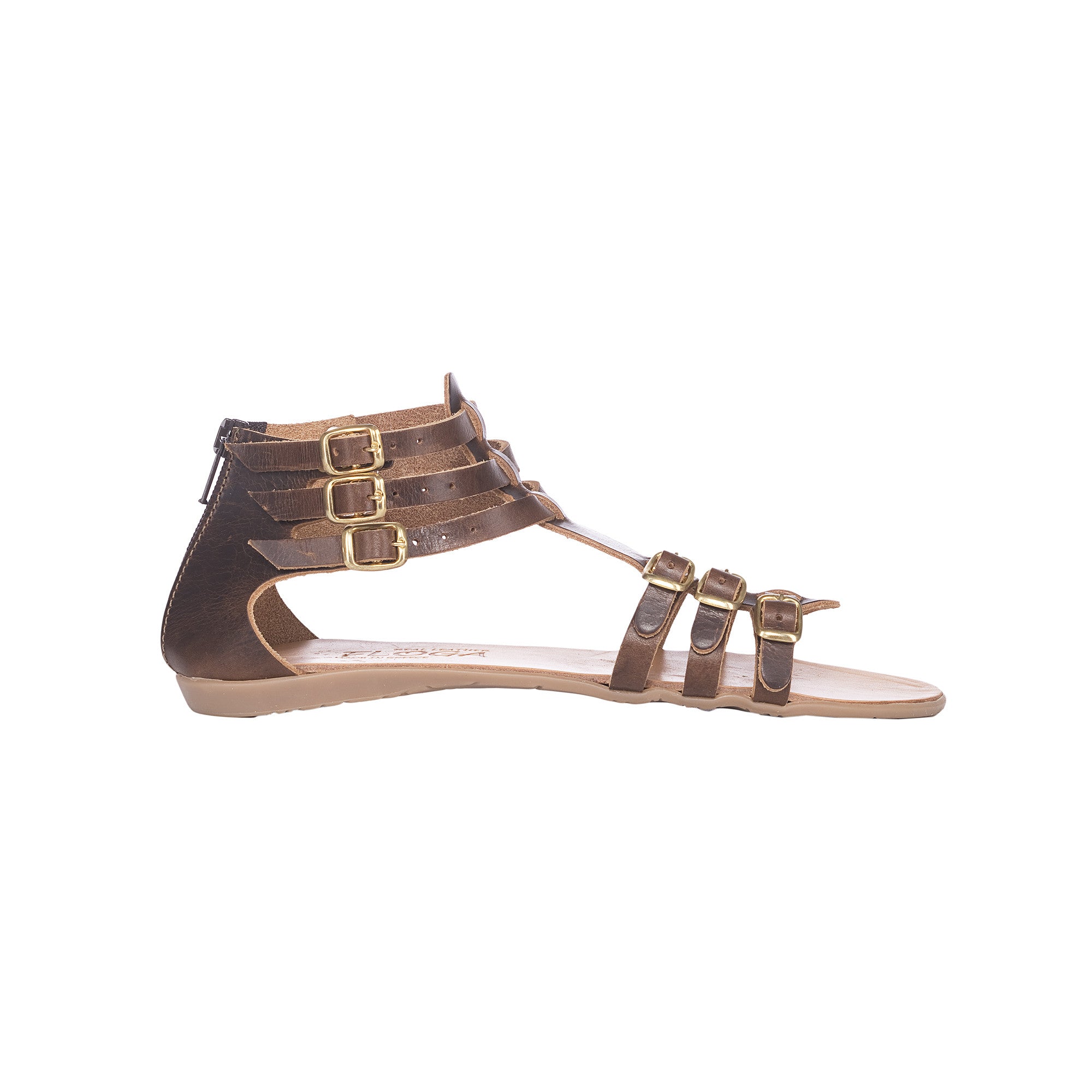 Ioulia Greek Leather Sandals