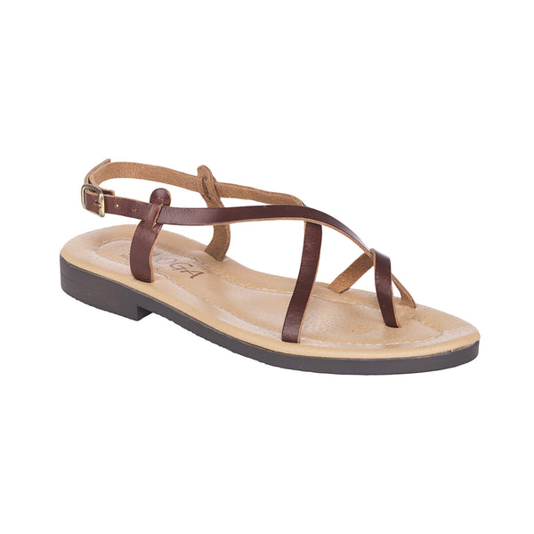 Aikaterina Greek Leather Sandals