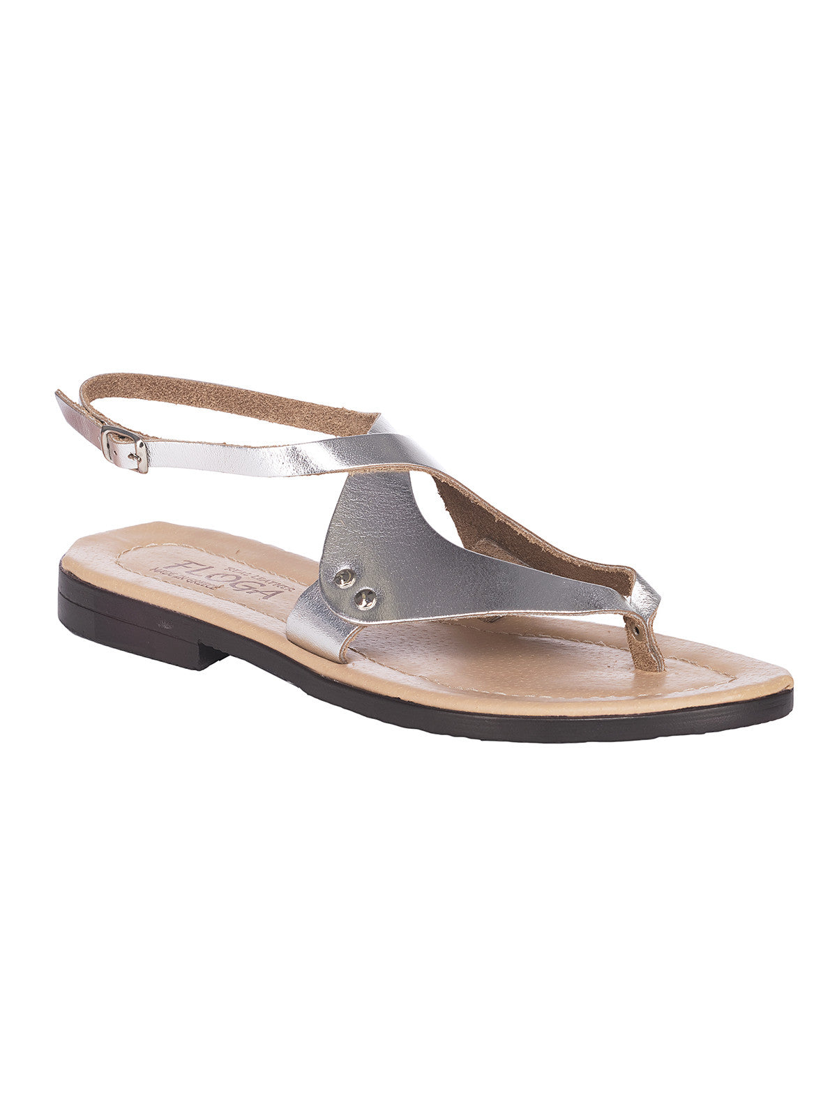 Melina Greek Leather Sandals