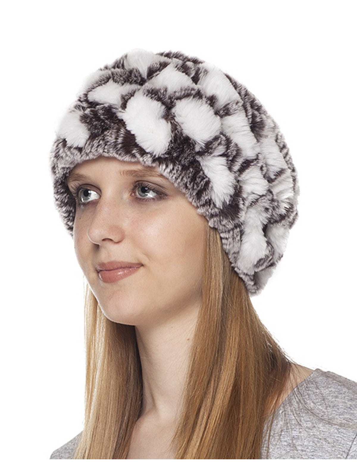Rex rabbit Headband Two Tone