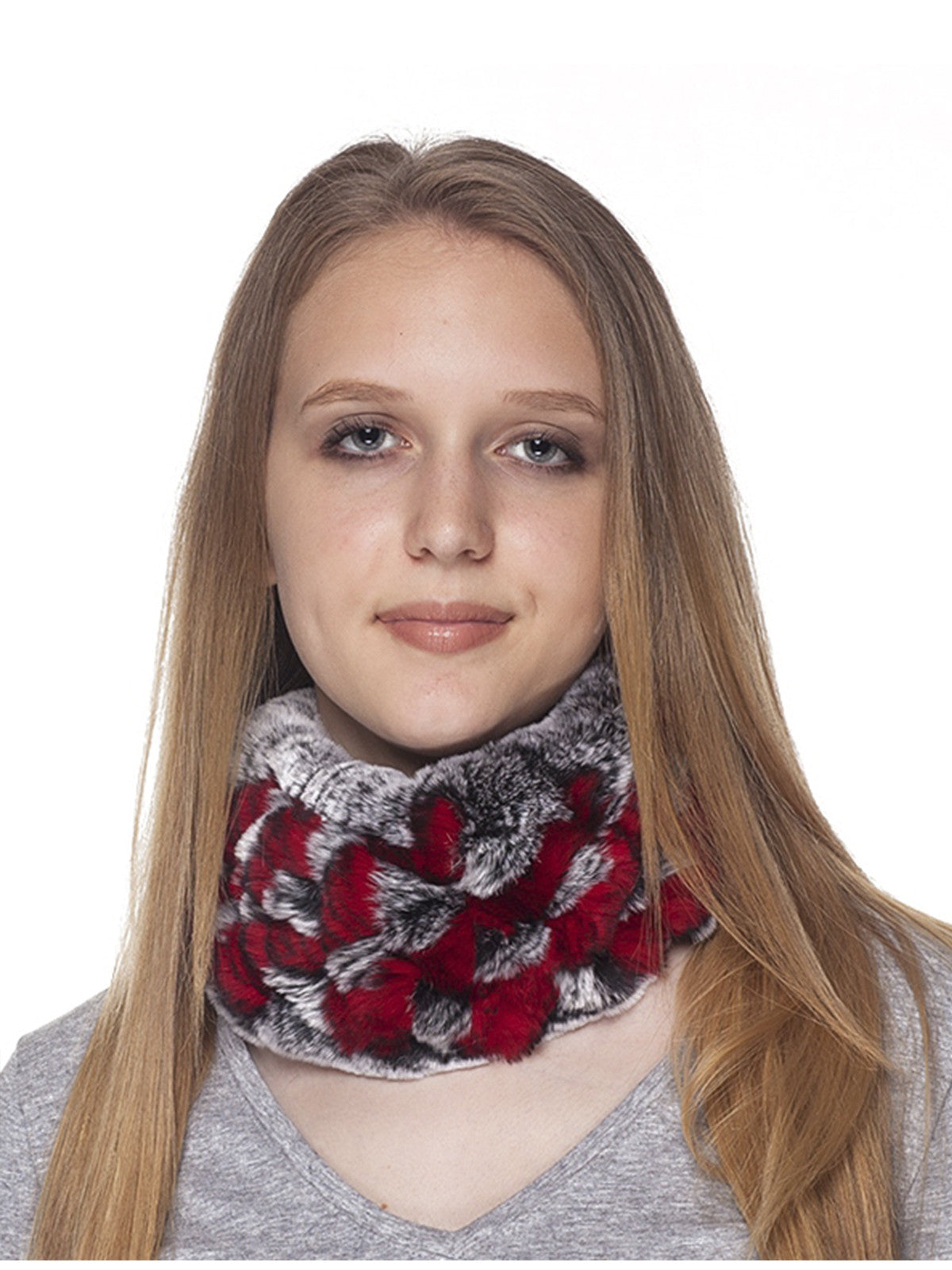 Rex Rabbit Red and Black Headband