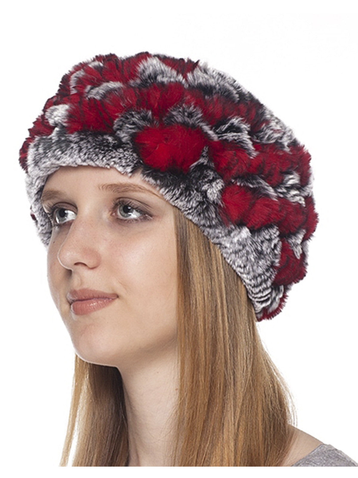 Rex Rabbit Red and Black Headband
