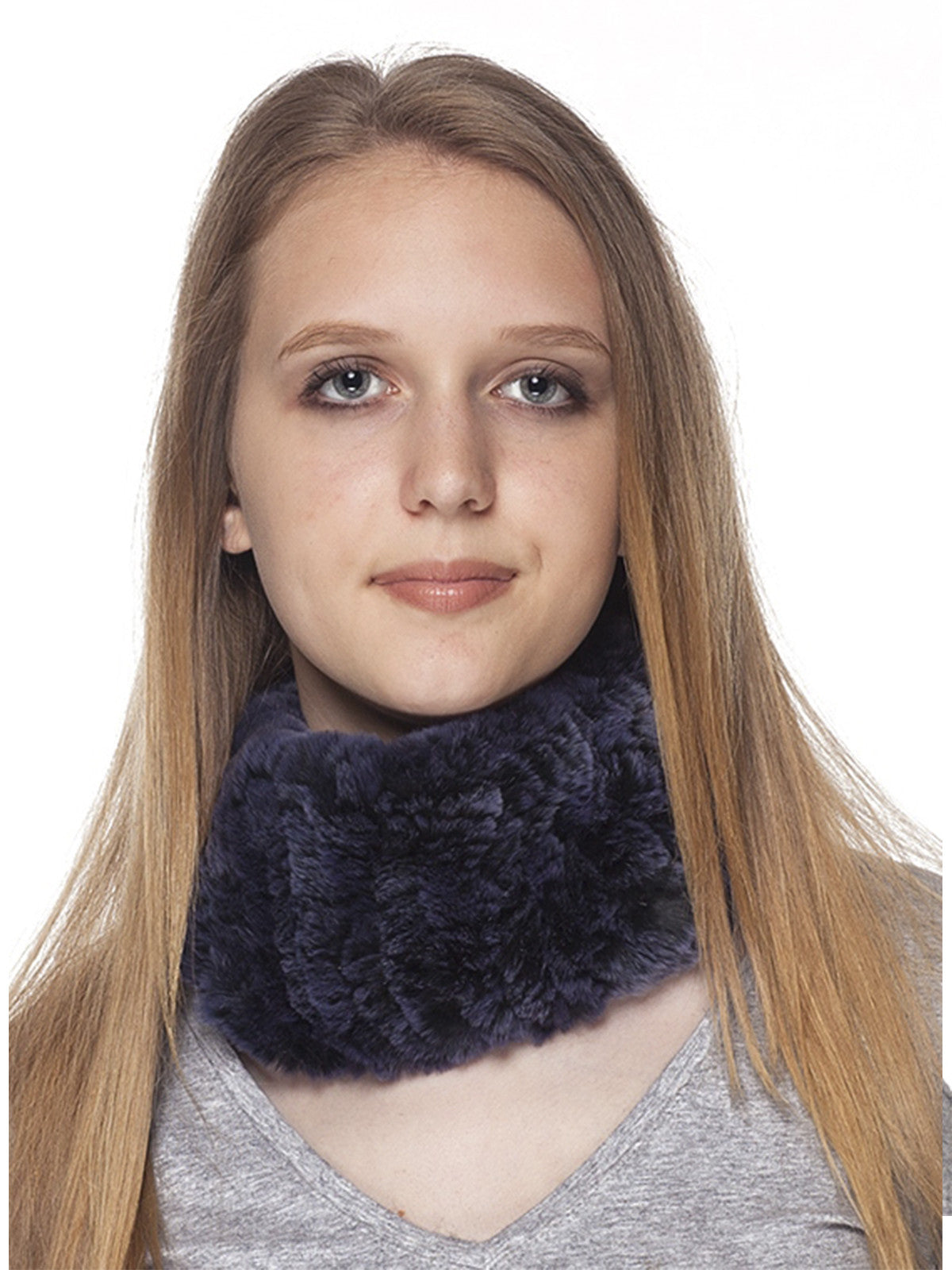 Rex rabbit headband blue headband