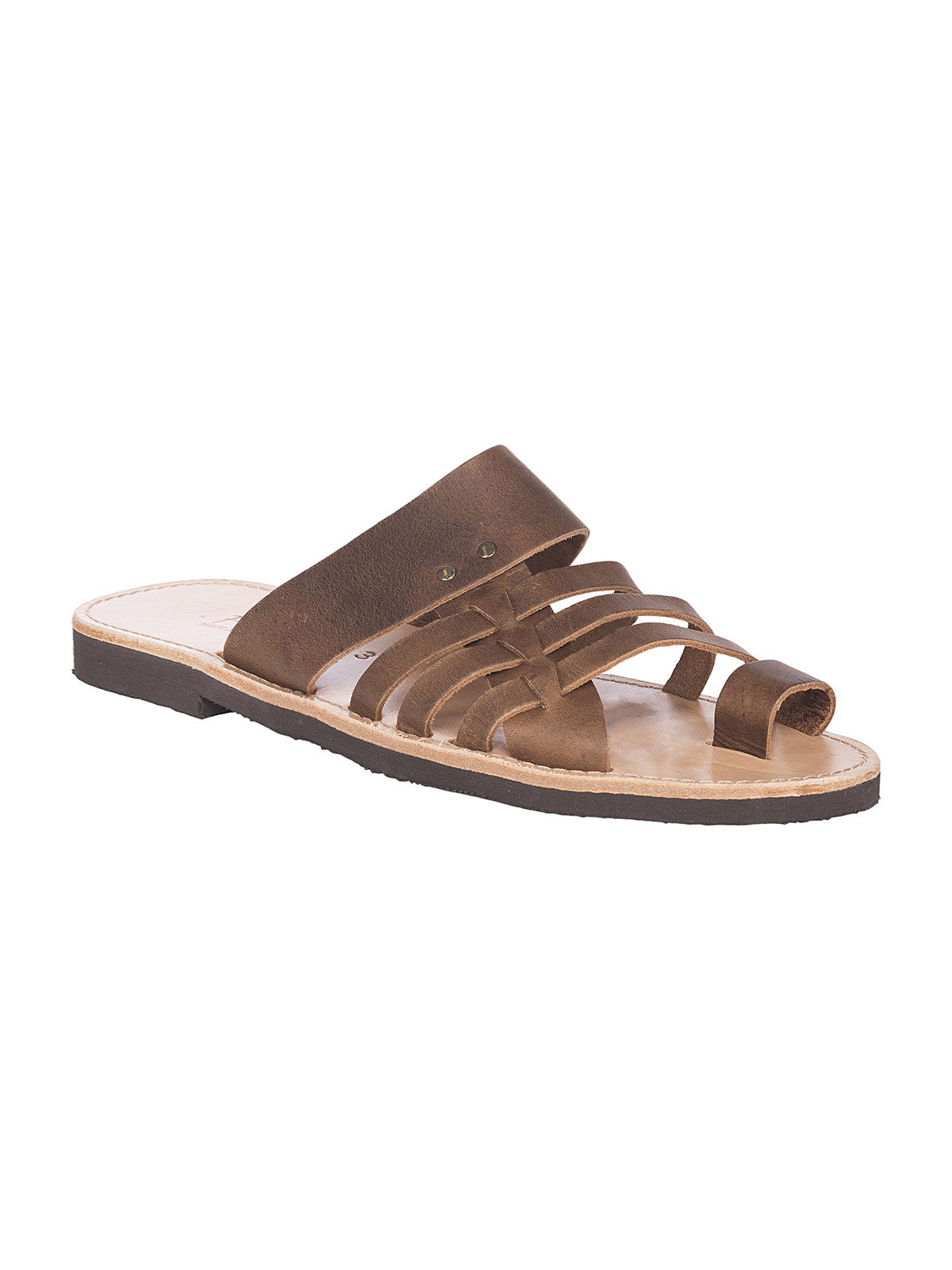 Philemon Greek Leather Sandals