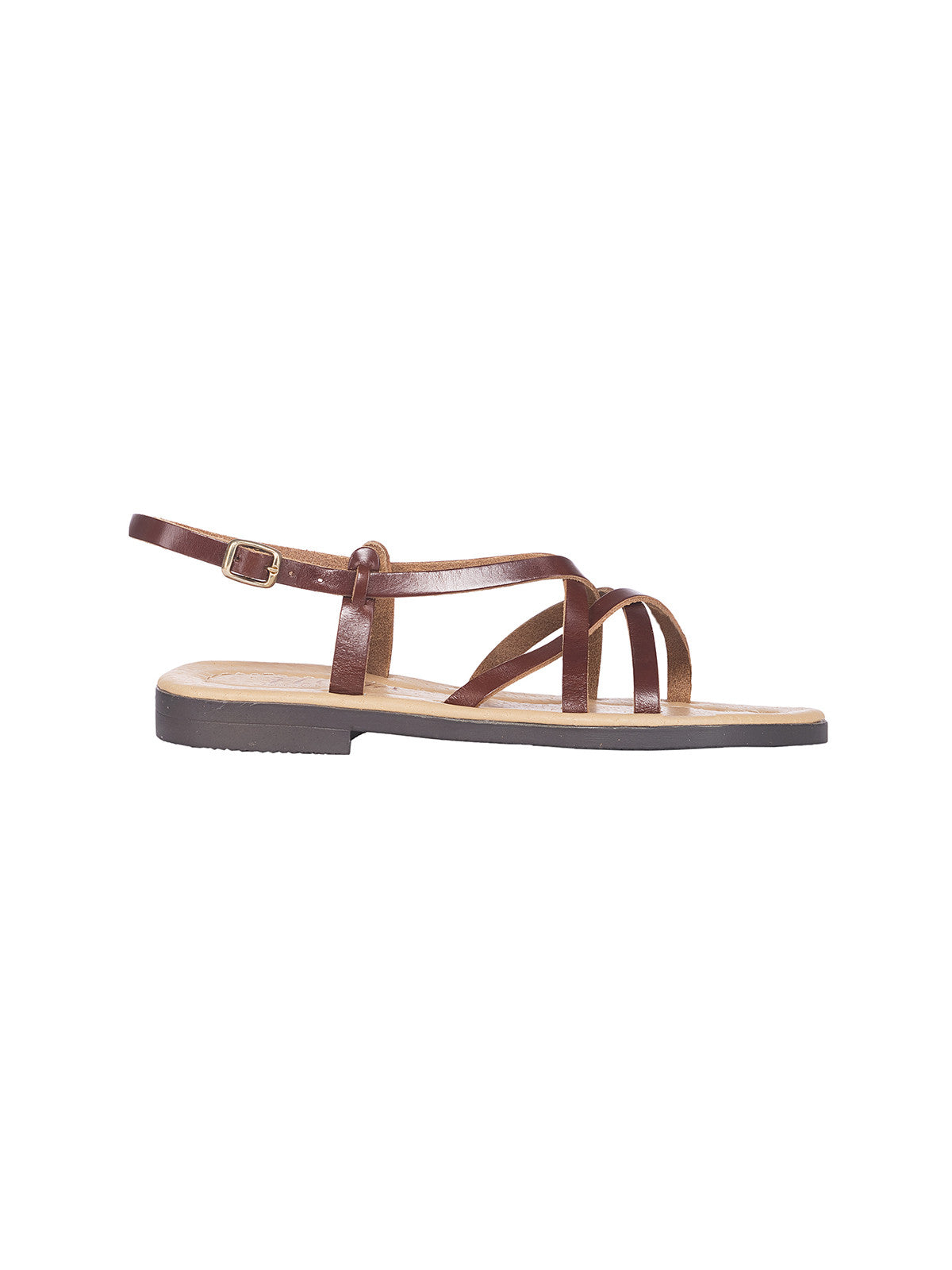 Greek leather sandals