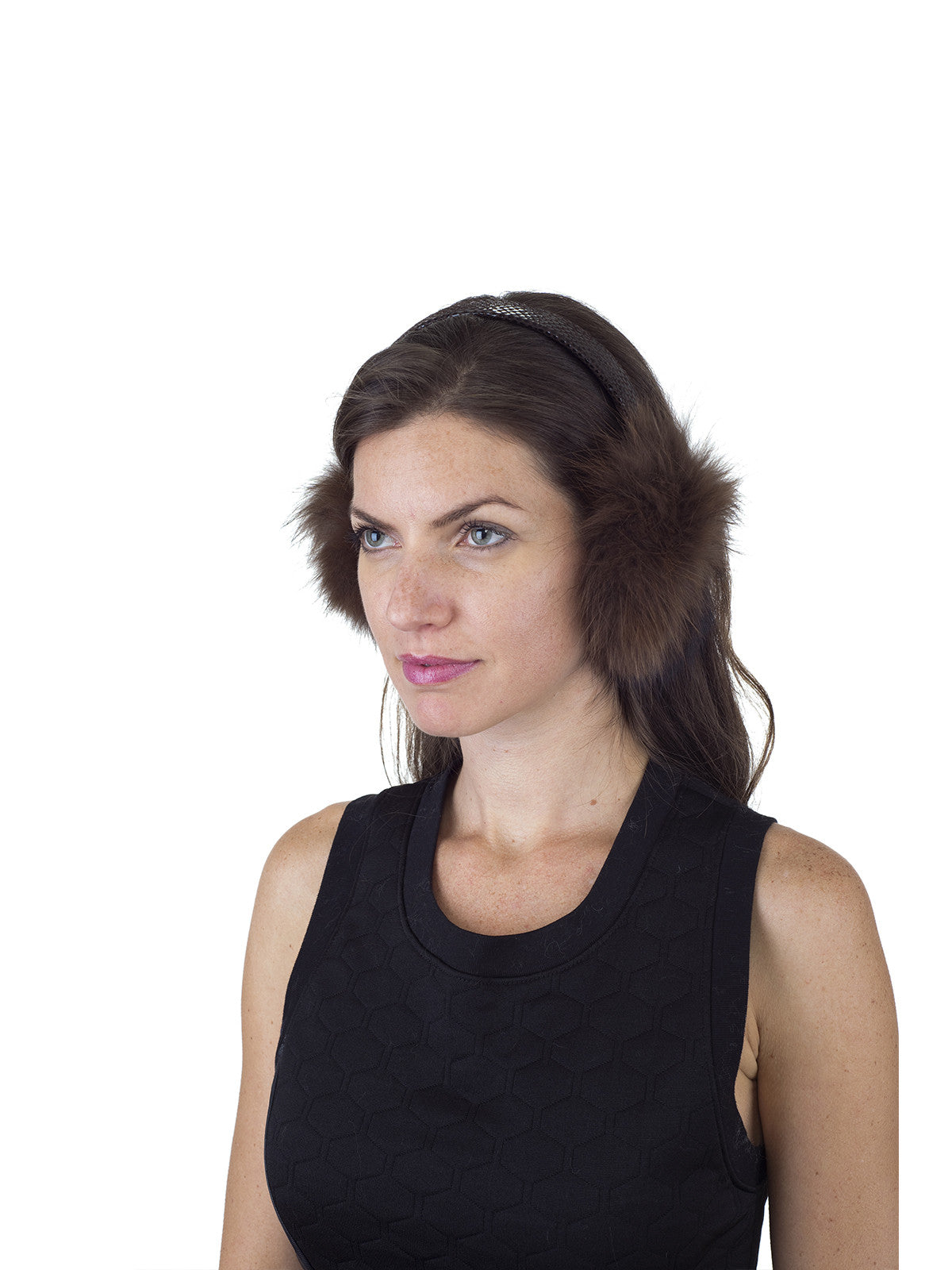 Brown Fox Earmuff