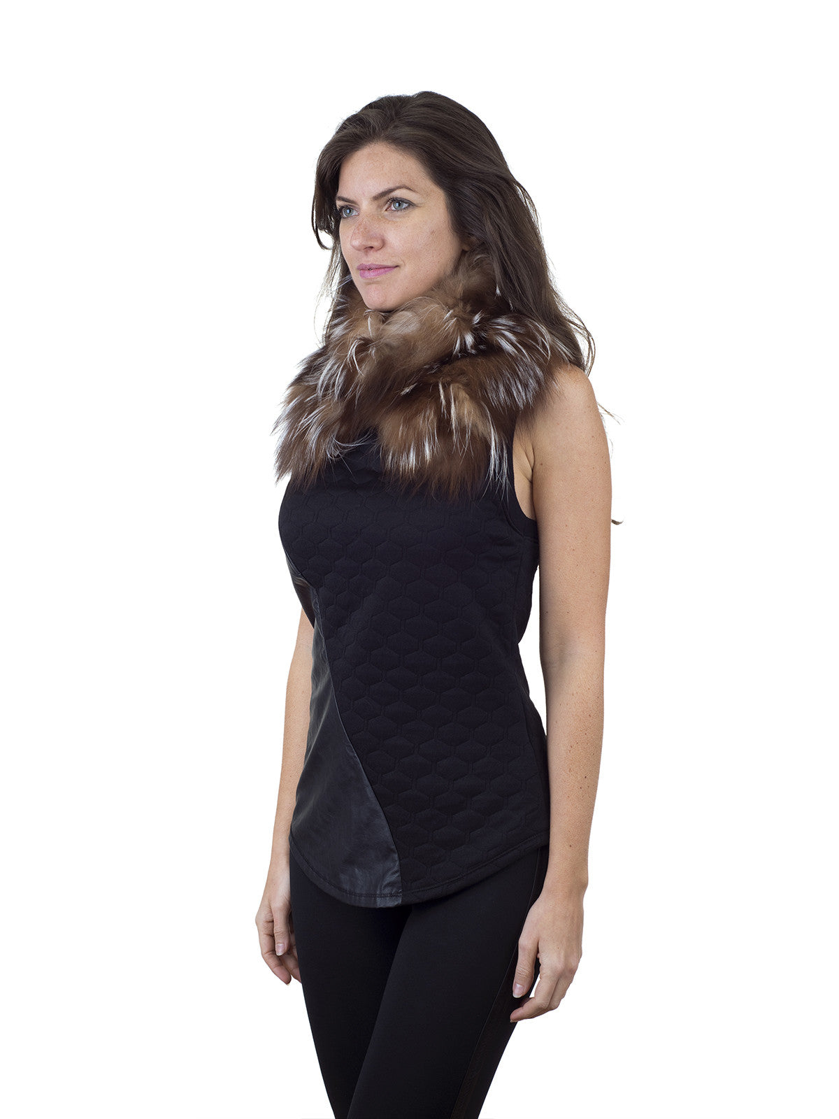 Crystal Fox Collar/Scarve
