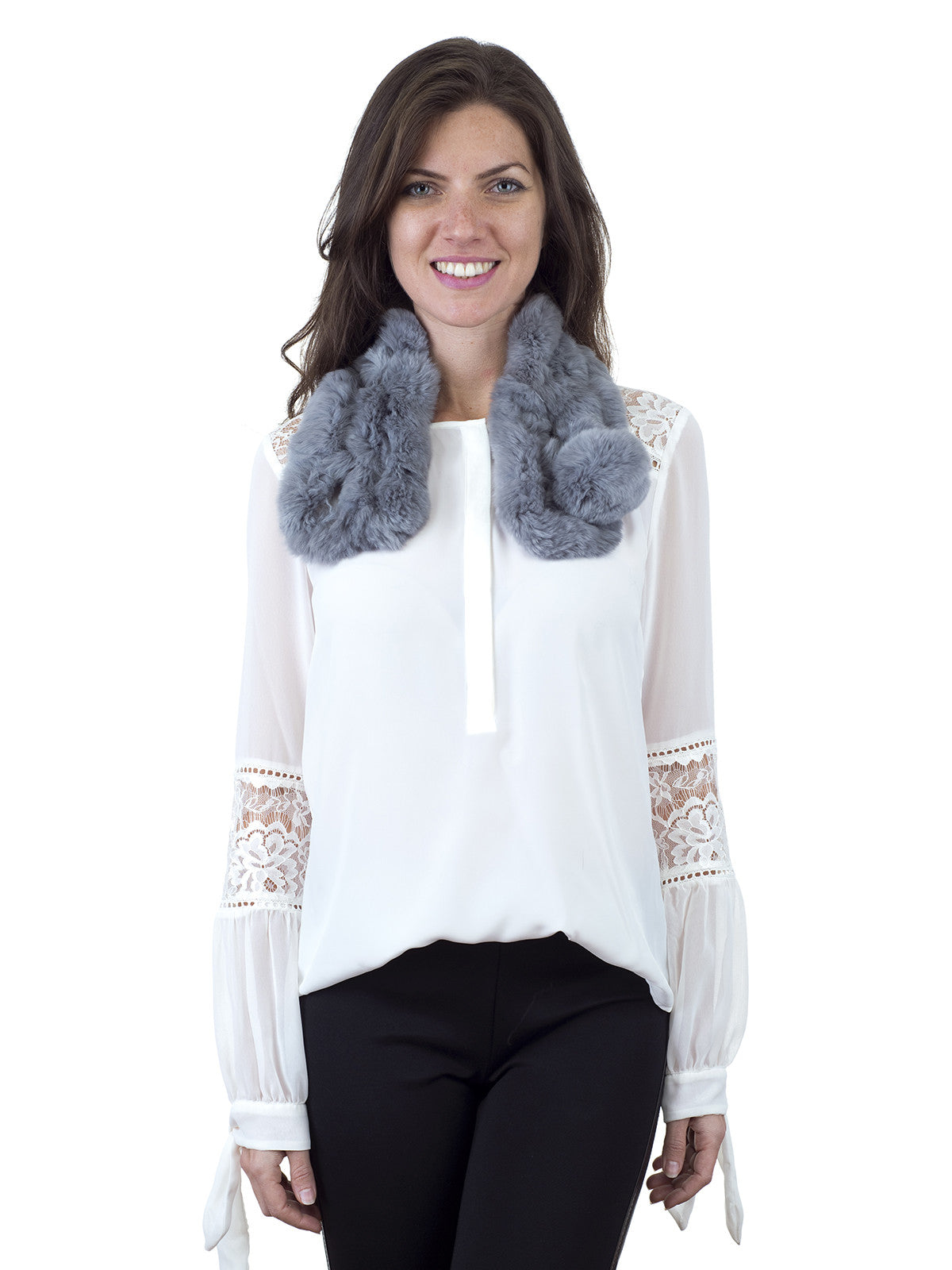 Light Grey Scarf