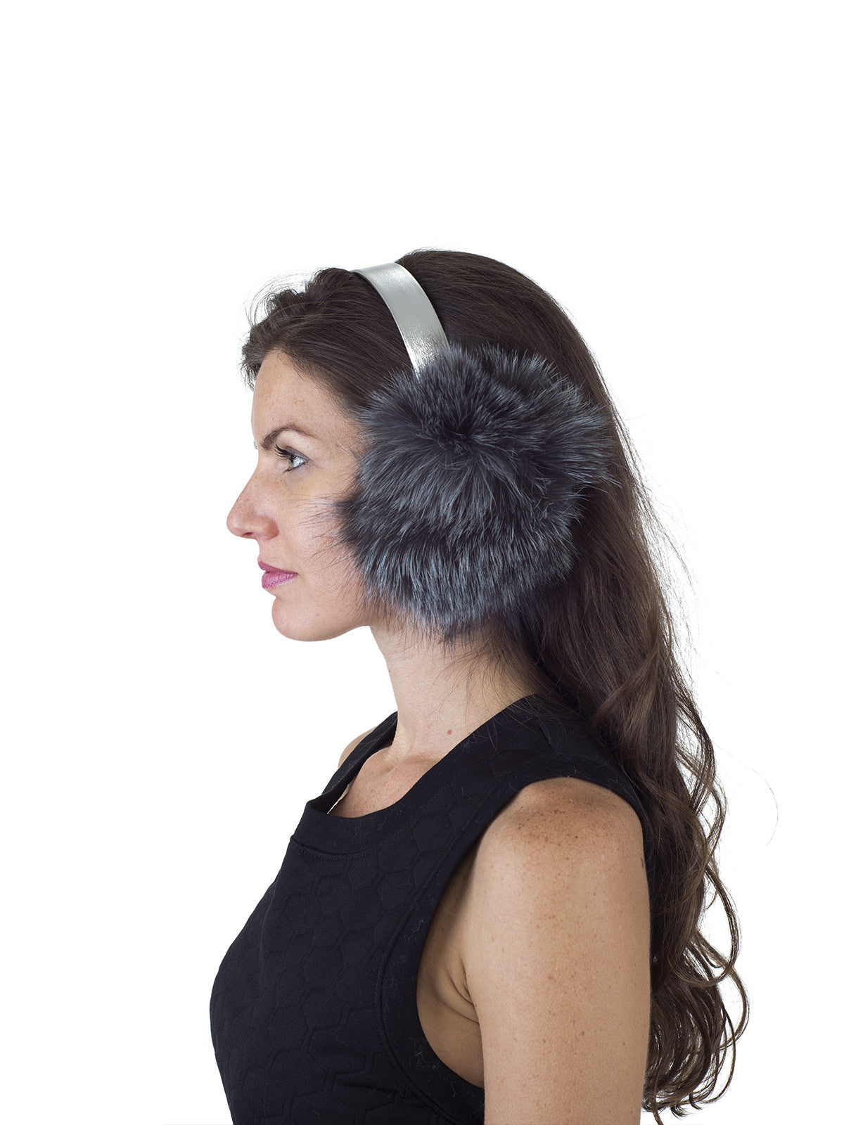 Silver Fox Earmuff