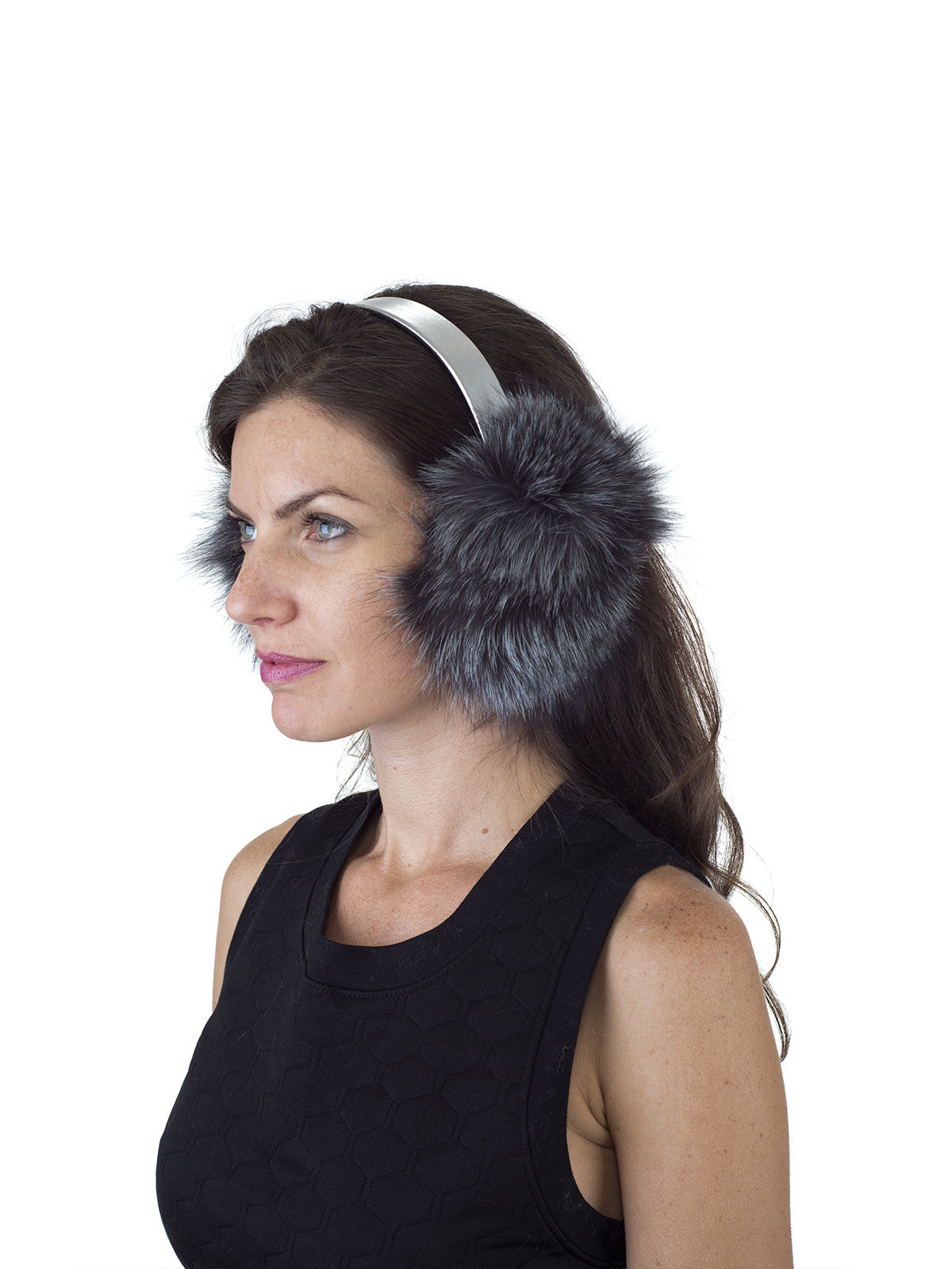 Silver Fox Earmuff
